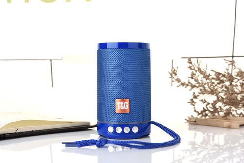 无线蓝牙音箱 布艺 黑科技智能电子产品 bluetooth speaker tg525